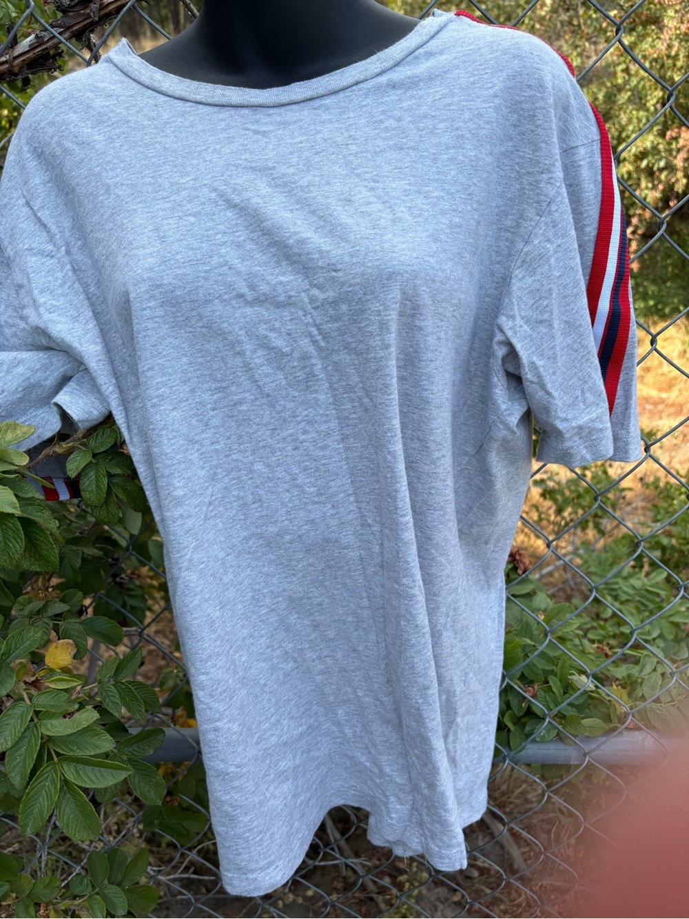Ladies Zara T-Shirt with Stripes
